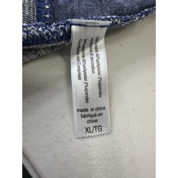 Tommy Bahamas Sweater Men XL Adult Blue Navy 1/2 Zip Outdoors Fleece Gorp Core - Picture 6 of 14